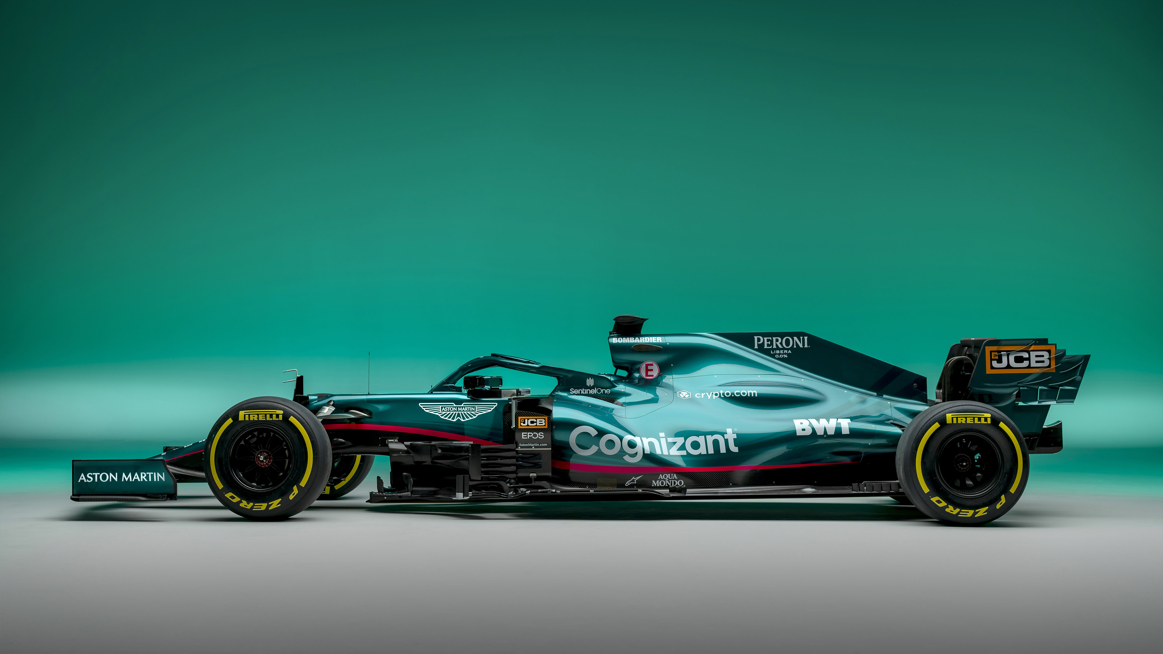 F1 Aston Martin Racing Car